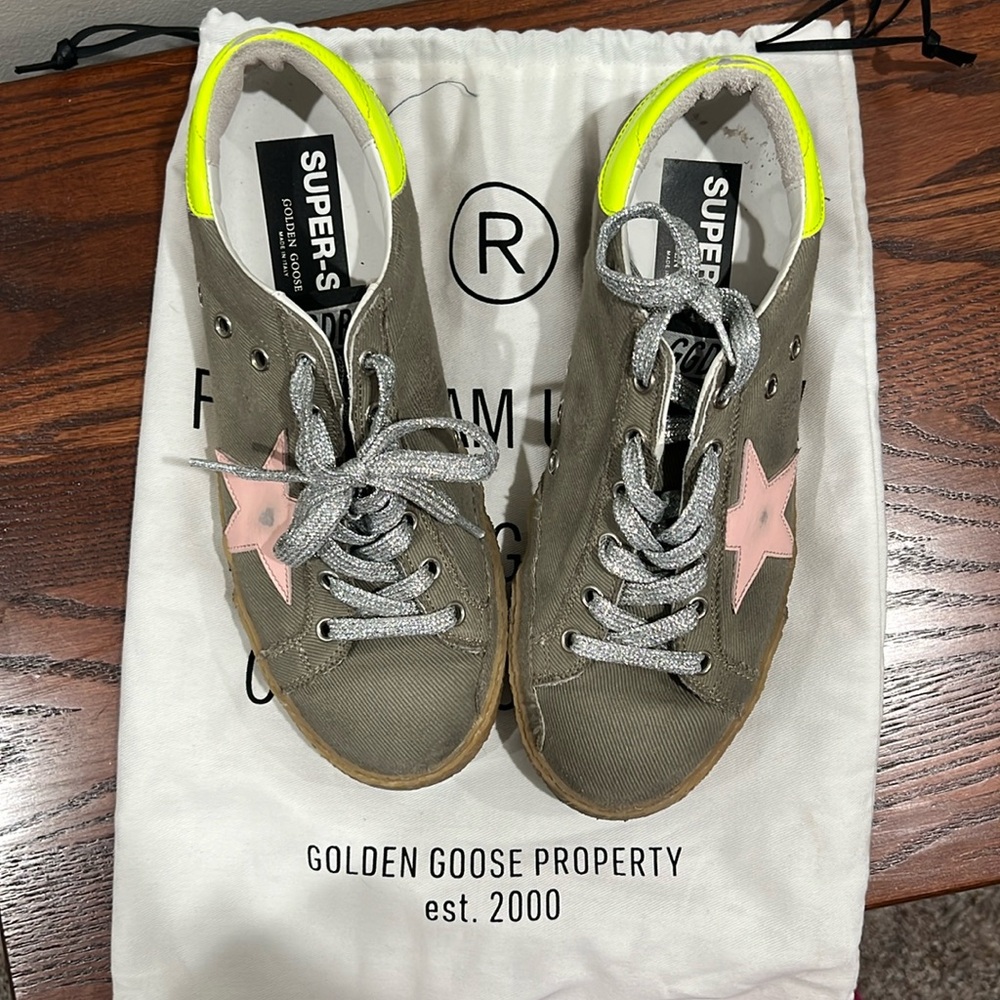 Golden Goose size 39 worn once